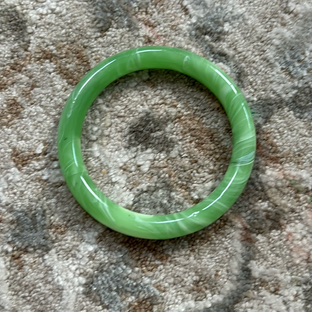Jade style bracelet